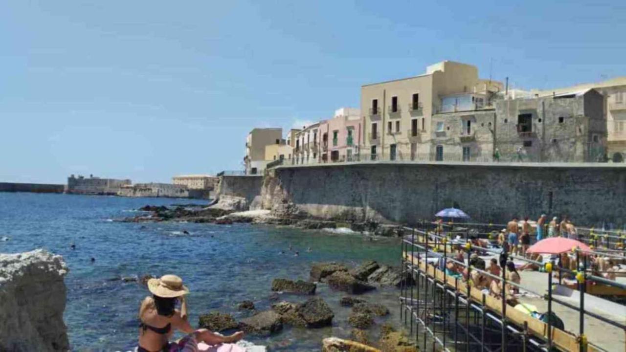 Casa Lucia Ortigia Villa Syracuse Exterior photo